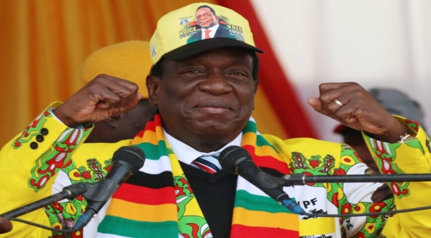 Zimbabwe To Lock Out Diplomats Whose Presidents Skip Mnangangwa’s Swearing