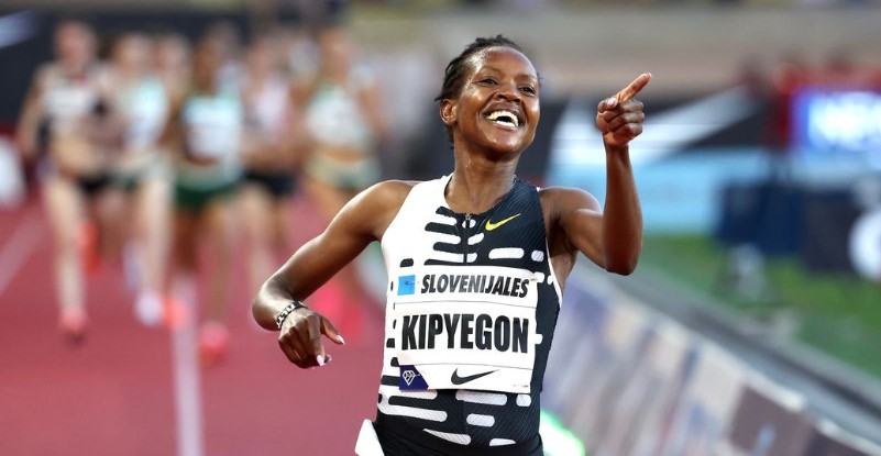 Faith Kipyegon Wins 1500M Race In Budapest Championships