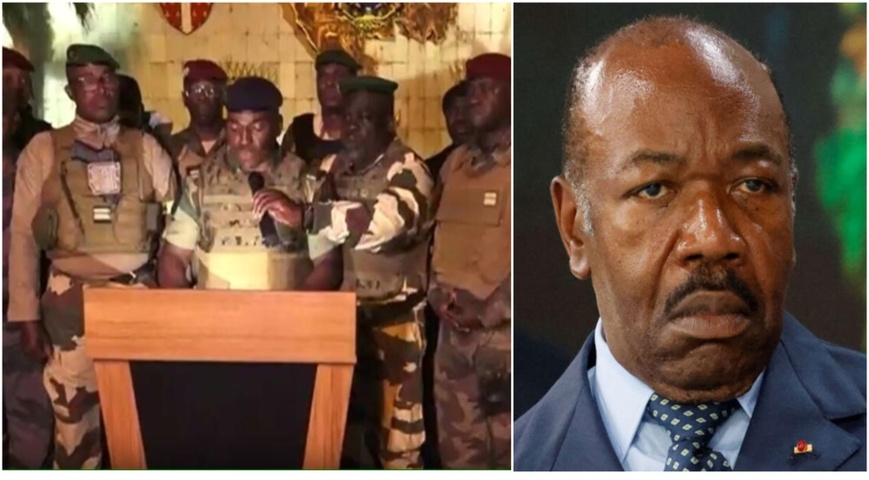 Gabon: Ali Bongo ousted