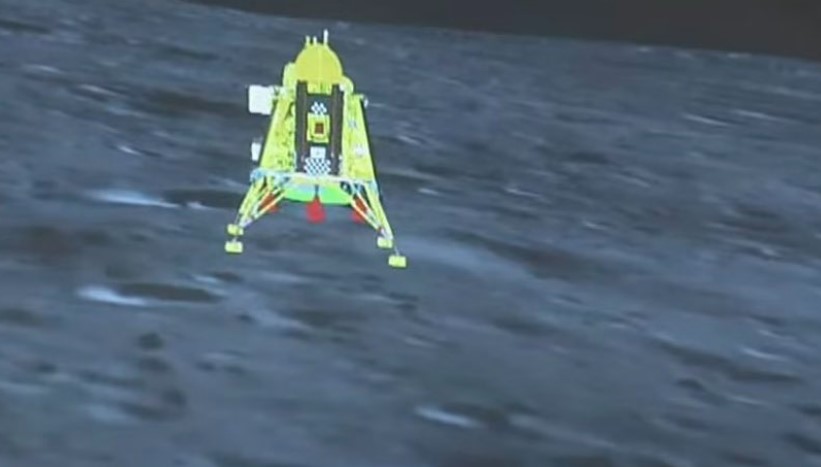 India Becomes Fourth Nation To Land A Spacecraft On The Moon