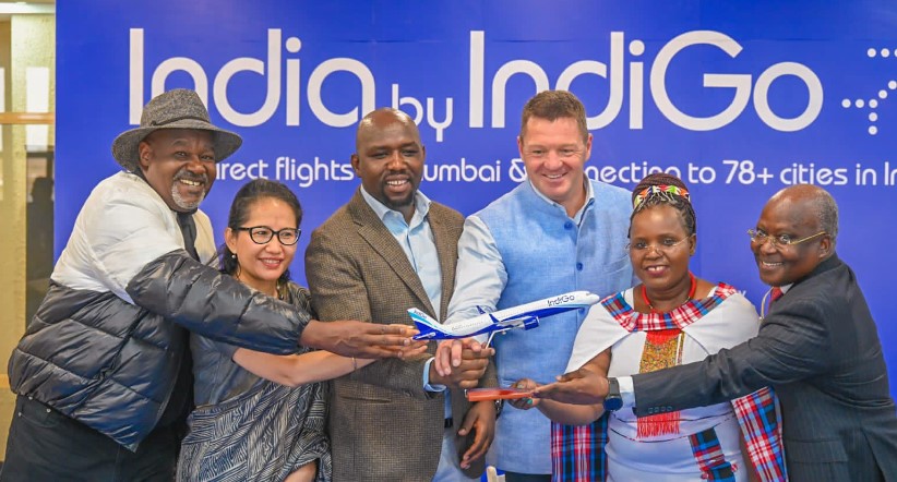 India’s Indigo Air Commences Flights Between Nairobi And Mumbai