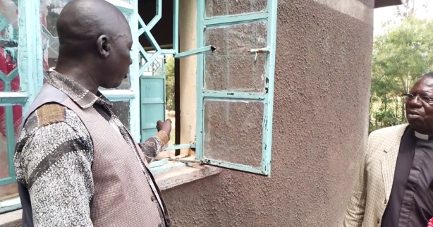 Thieves Steal Property Worth Kes150,000 From A Church In Malaba