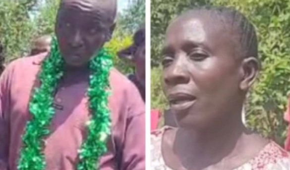 Kakamega Woman Sends Away Lover After Husband Returns Home After  17 Years