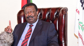 Mudavadi Urges KRA To Enhance Revenue Collection Efforts