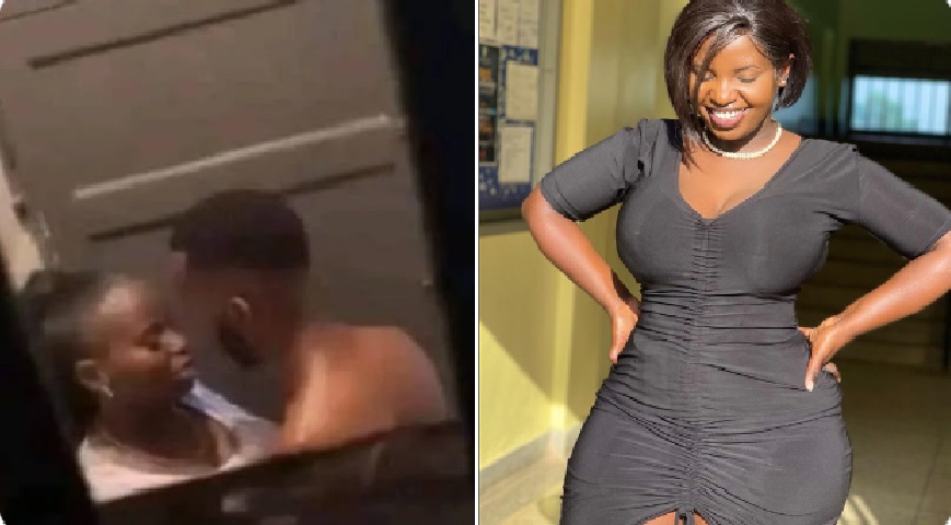 Leaked Video Of Christine Nampeera Doing The Unthinkable In A Washroom Surprise Netizens 