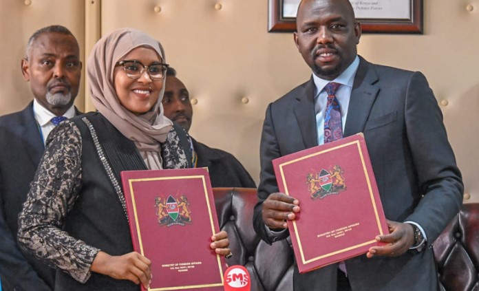 Kenya Somalia Renew Airspace Cooperation Agreement