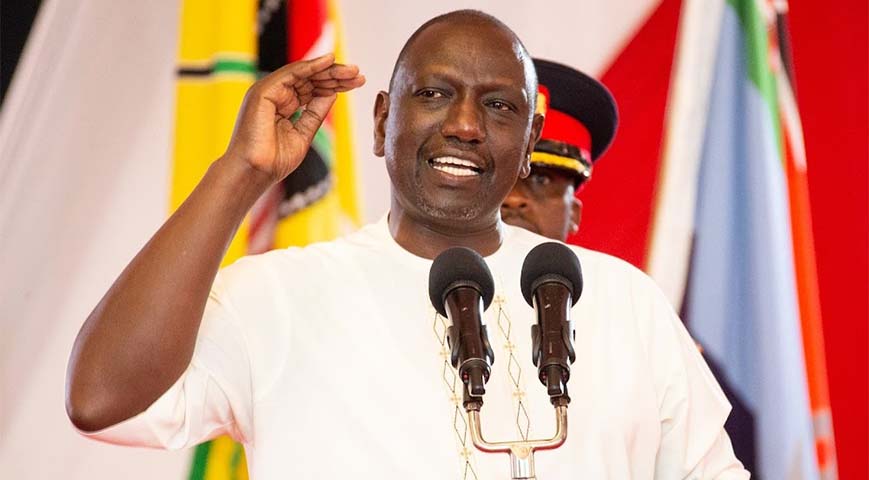 Ruto: Gov't To Build Professional Studios In Every County To Support Artists