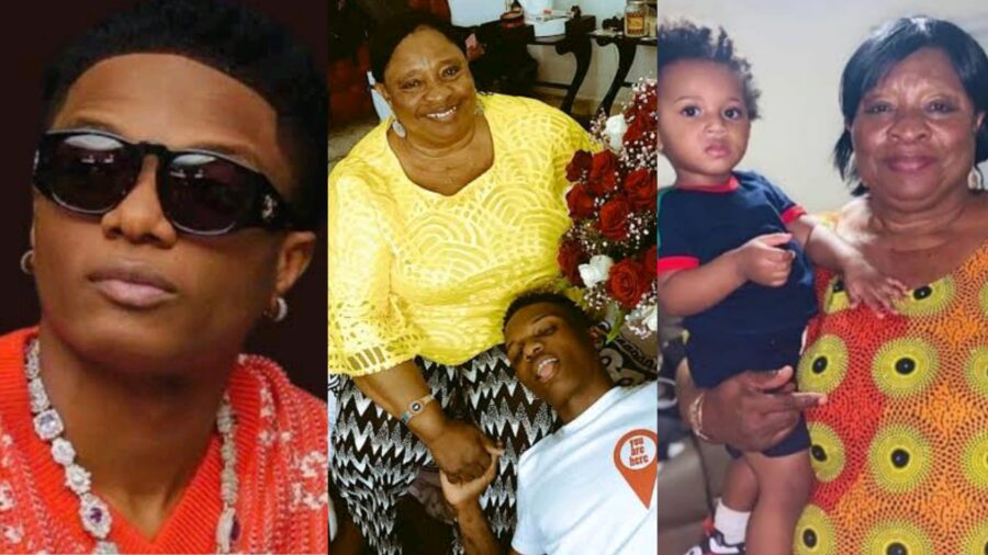 Wizkid mourns the death of his mother