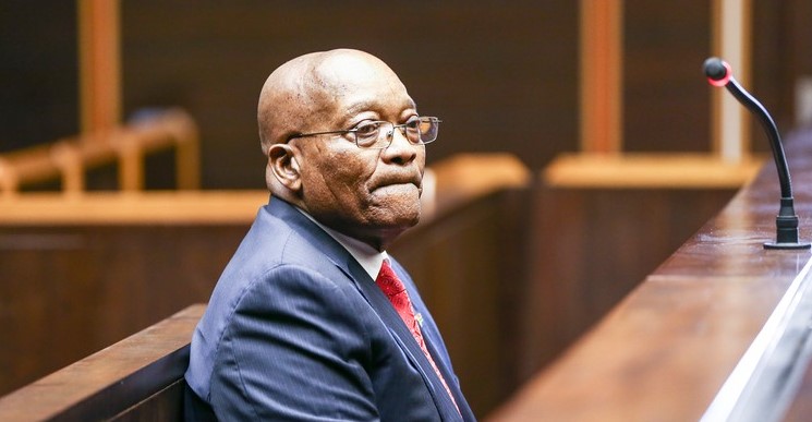 South Africa’s Former President Zuma Jailed, Freed Shortly After