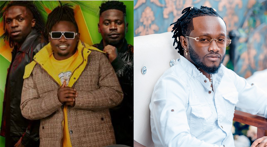 Artists beg Bahati to go back to the gospel industry