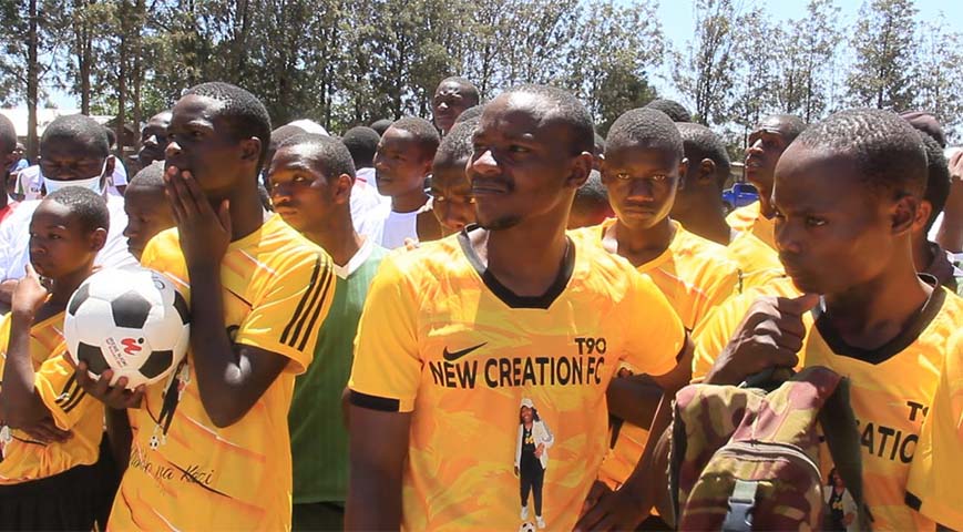 Sports For Peace Tournament Launched In Marsabit