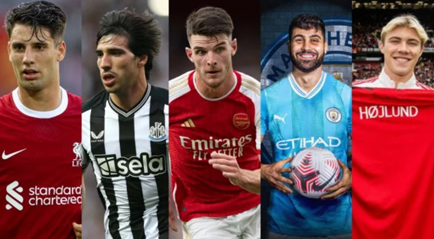 Five Premier League New Signings To Watch
