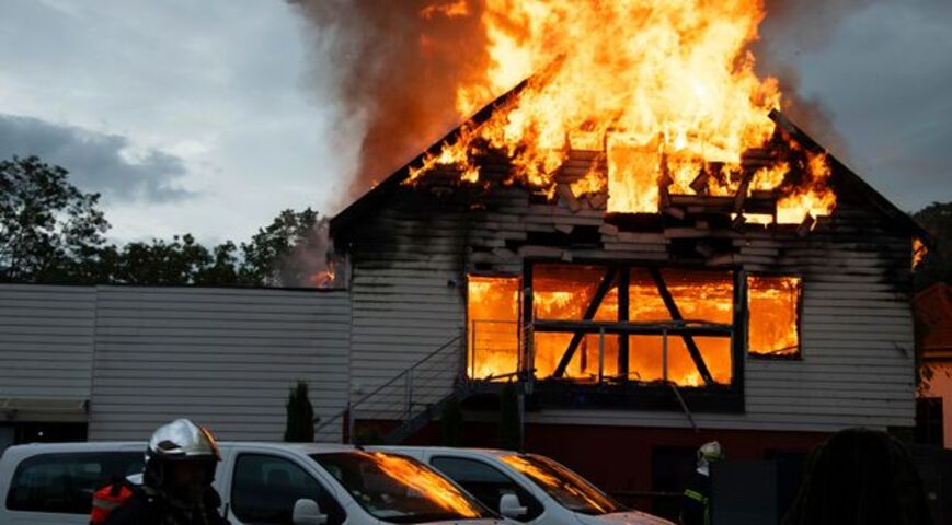 Fire Destroys Millions Of Property In Kirinyaga County