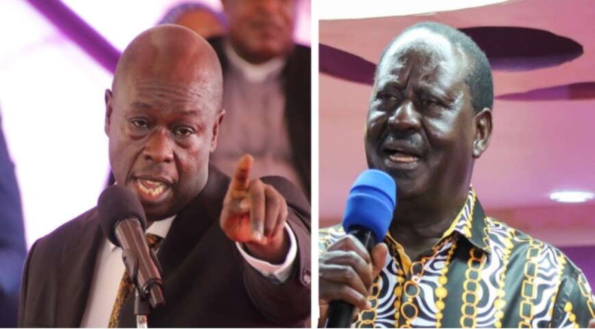 Gachagua tells off Raila