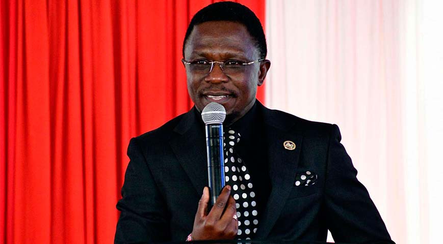 Sports CS Ababu Namwamba Forced To Apologise To Parliament Over Letter To Speaker Wetangula