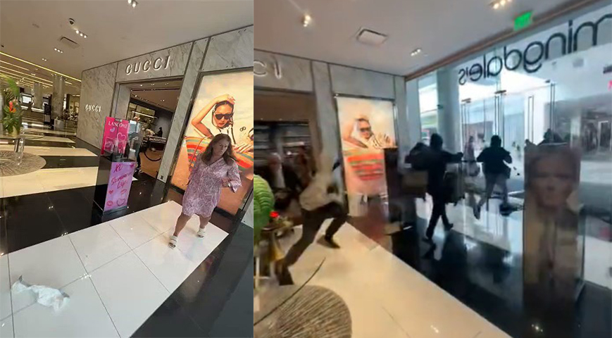 Century City Gucci store robbery