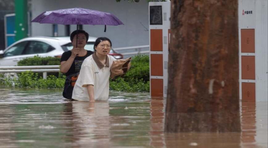 Beijing floods