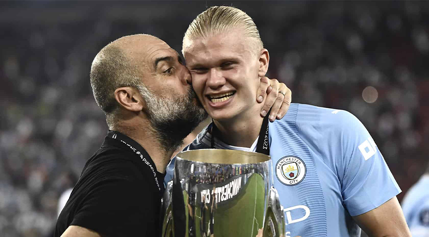 Guardiola Eyes Full House Of Man City Trophies After Super Cup Success
