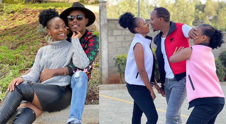 Comedian Abel Mutua’s wife explains why she avoids her in-laws