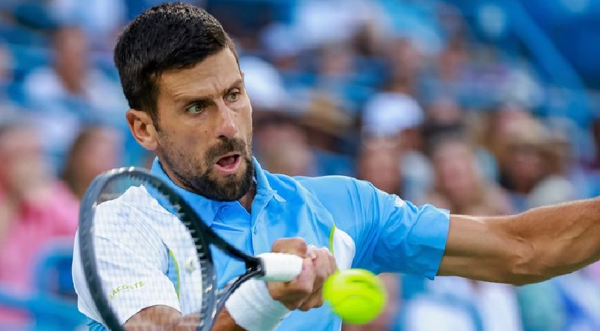 Djokovic Wins In Cincinnat