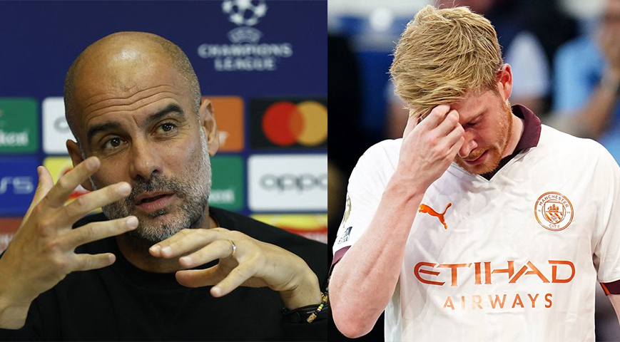 Guardiola Hits Out At Schedule As De Bruyne Faces Four Months Out