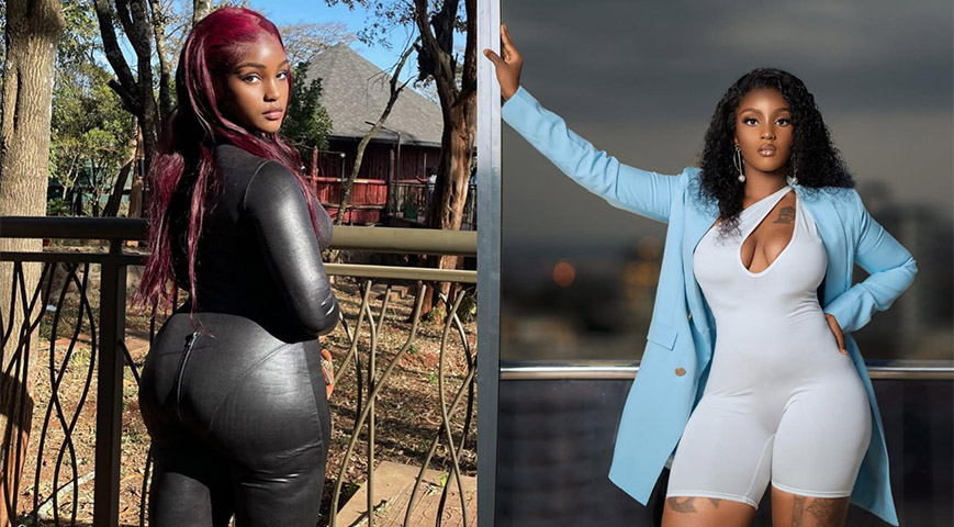 Shakilla claps back at netizens attacking her over her 'Kenyan men are stingy' comment