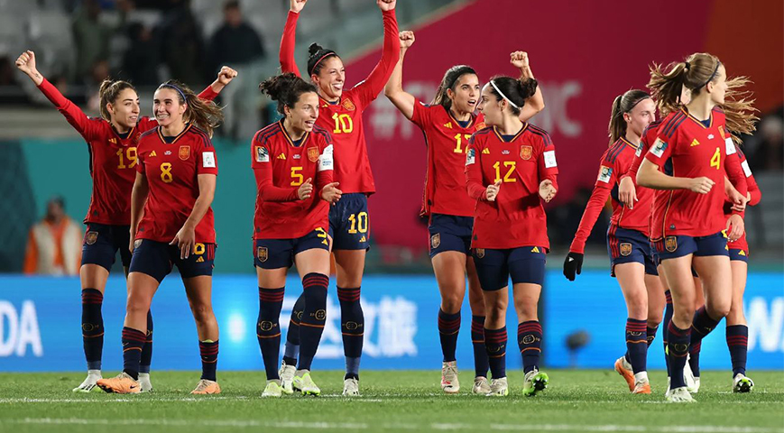 Spain women qualify to first ever World Cup semifinals