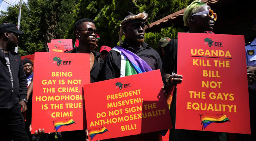 First Ugandan Charged With 'Aggravated Homosexuality' Punishable By Death
