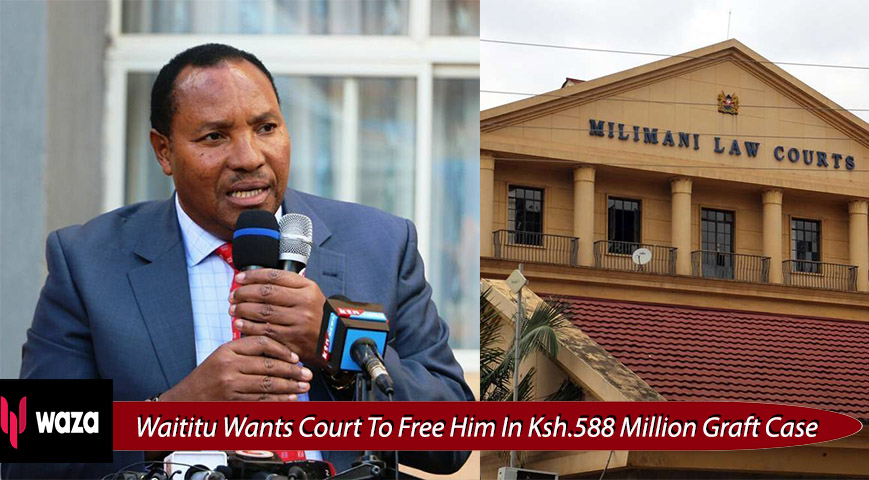Former Kiambu Governor has asked the court to quash fraud charges levelled against him and his wife.