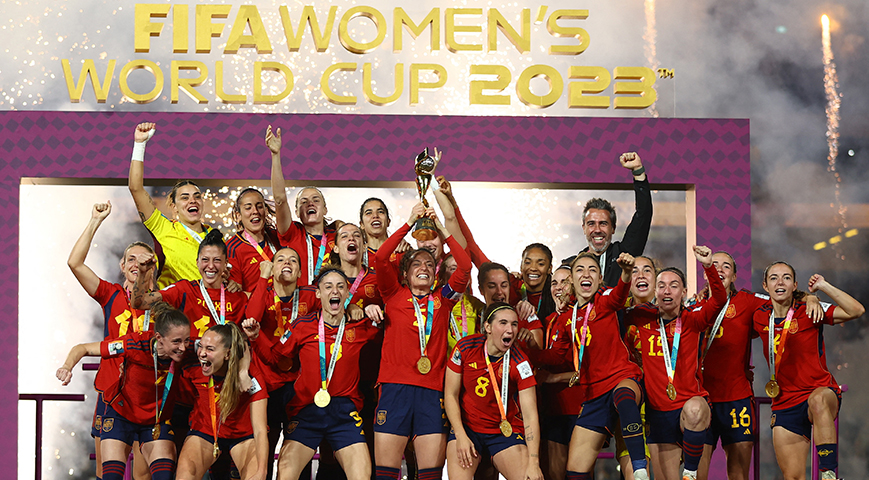 Mutineers Silent As Spain Enjoy Women's World Cup Triumph