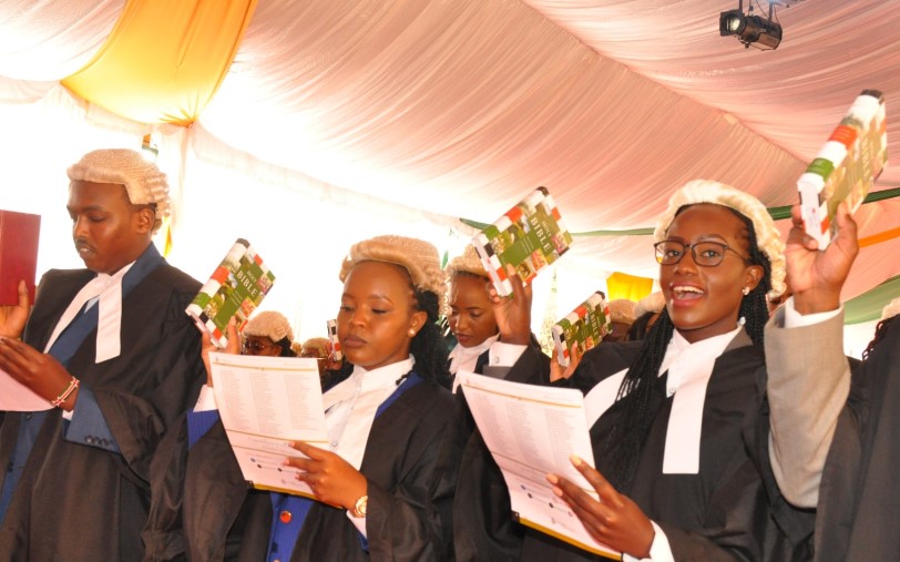 Martha Koome Admits 224 More Advocates To The Supreme Court
