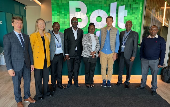 Kenya Visit Bolt HQ In Estonia To Discuss Mobility Partnerships