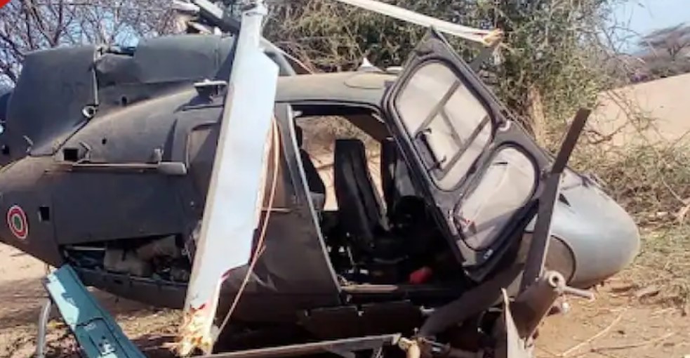Ruto Mourns Fallen KDF Personnel After Lamu Helicopter Crash