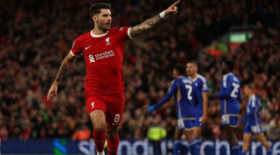 Szoboszlai Scores Stunner In Liverpool