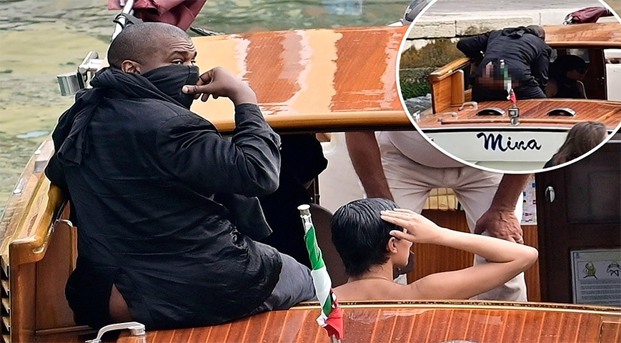 Kanye banned by boat company