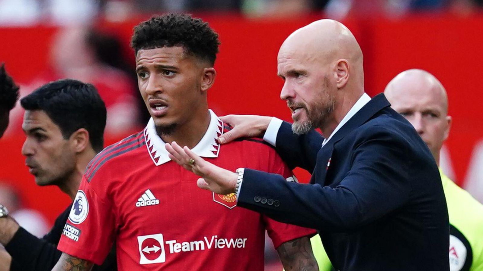 Man Utd Outcast Sancho