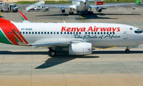 Mang'u High School Receives Boeing B737-700 From KQ To Support CBC