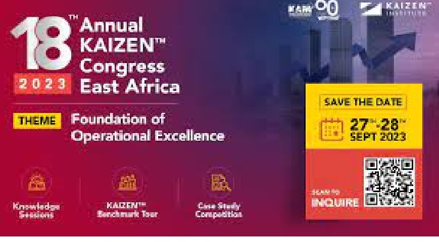 18th Annual Kaizen Congress Kicks Off