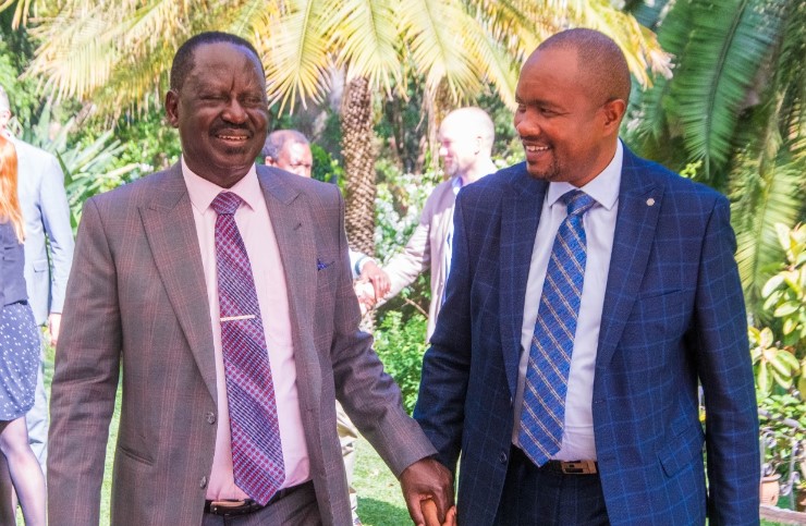 Kanchory Dares ODM Party To Expel Him For Working With Ruto