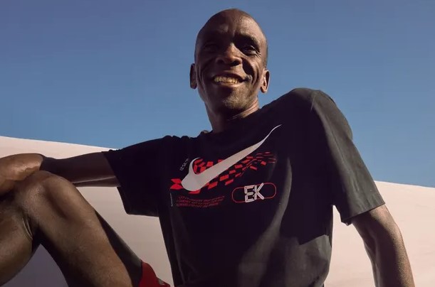 Eliud Kipchoge Launches Shoe, Apparel  Collection With Nike