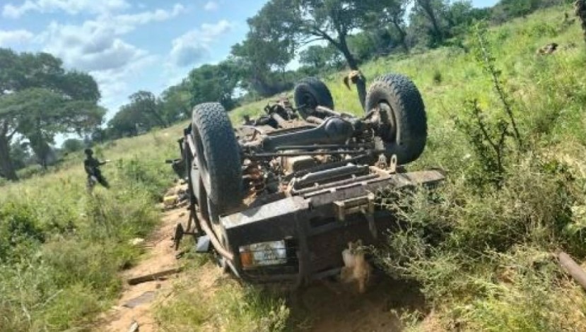KDF Officers Injured After Running Over An Explosive In Lamu