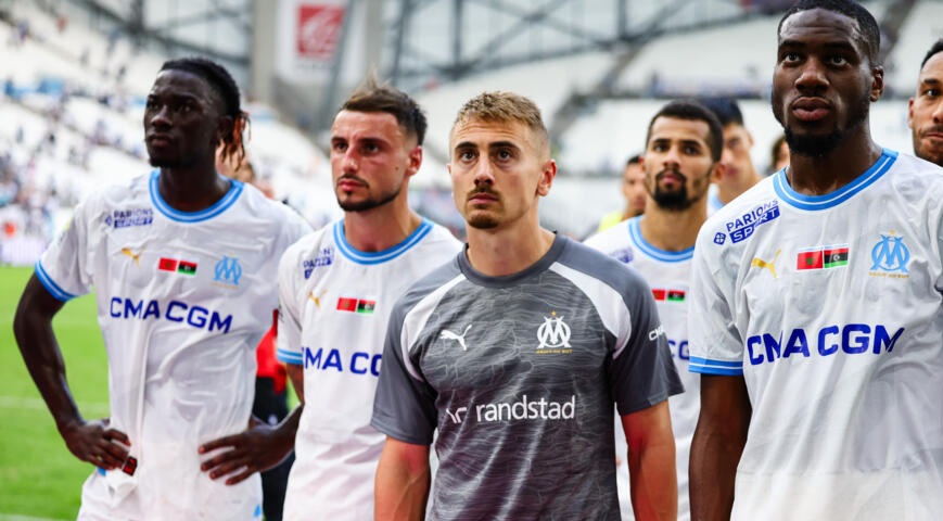 Marseille Overshadows Build-Up To PSG Clash