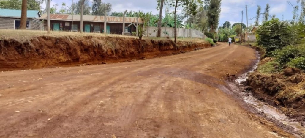Meru Governor  Names Road After Her Husband Murega Baichu