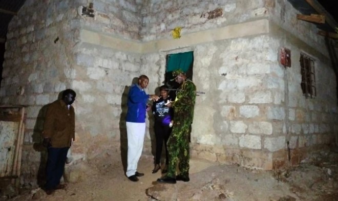 Over 20 Ethiopian Women Found In An Unfinished House In Murang'a