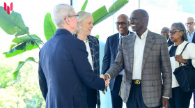 President Ruto Meets WorldCoin Founder Sam Altman During US Tech Visit