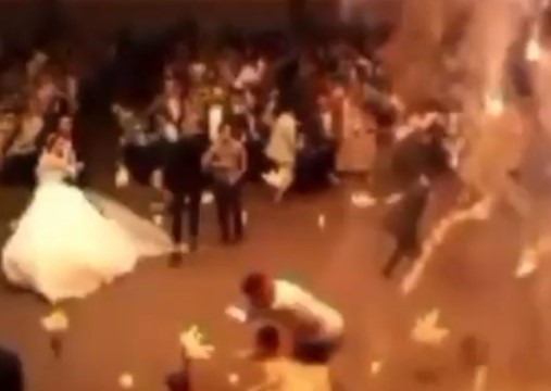 100 People Die  In Fire During Wedding At Iraq Event Hall