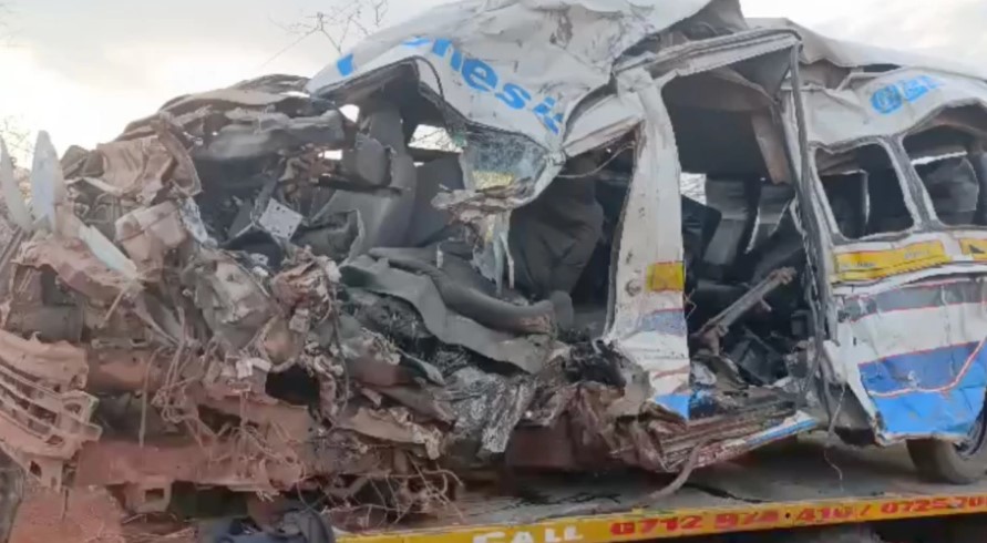 12 People Die  In A Tragic Accident Along Nairobi-Mombasa Highway