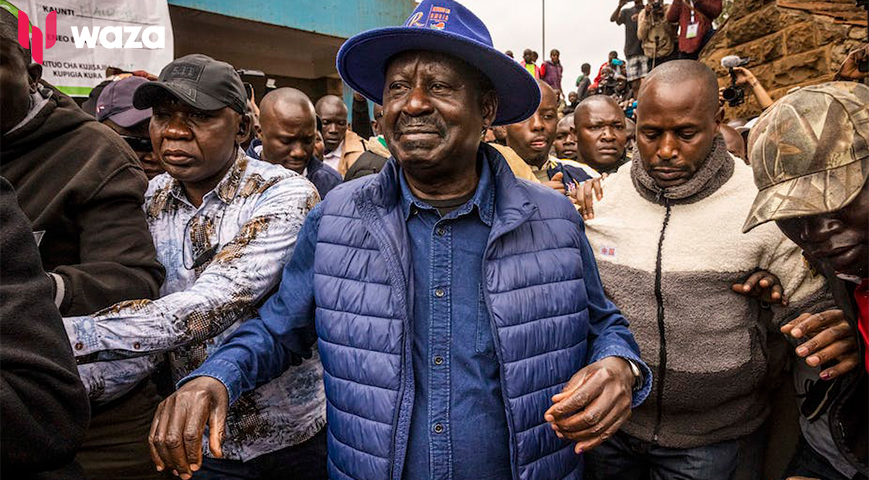 I won't announce my next move, watch this space - Raila