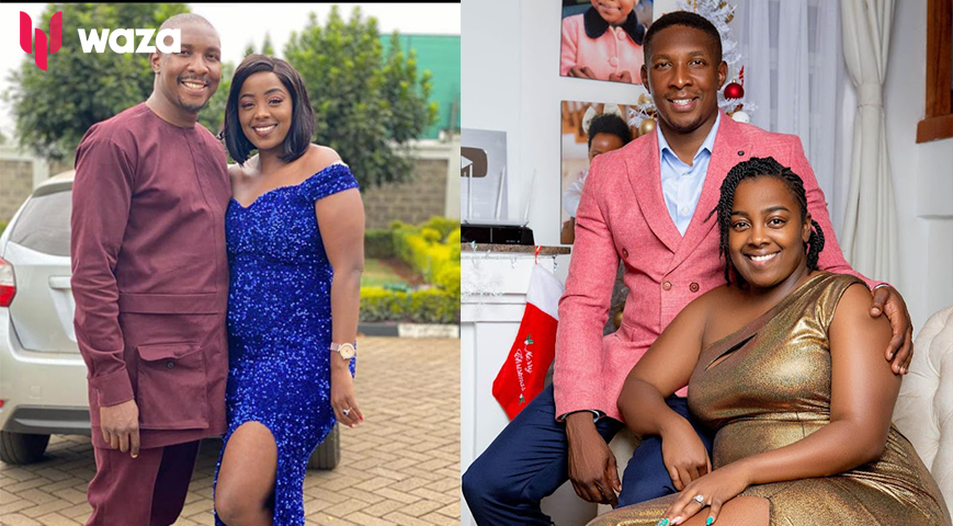 Jackie Matubia Denies Getting Back Together With Blessing Lungaho
