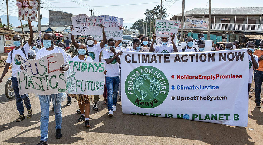 Increase Funding For Africa’s Climate Change Action Plan, Developed Nations Urged